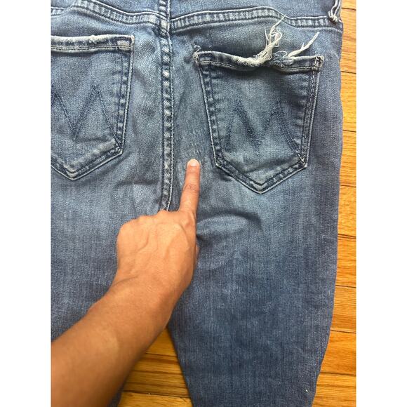 Mother The Looker Skinny Jeans – Size 24, Sleek & Chic Fit - Picture 9 of 13